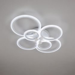 Citilux Сента CL237B160E RGB Люстра с пультом Белая