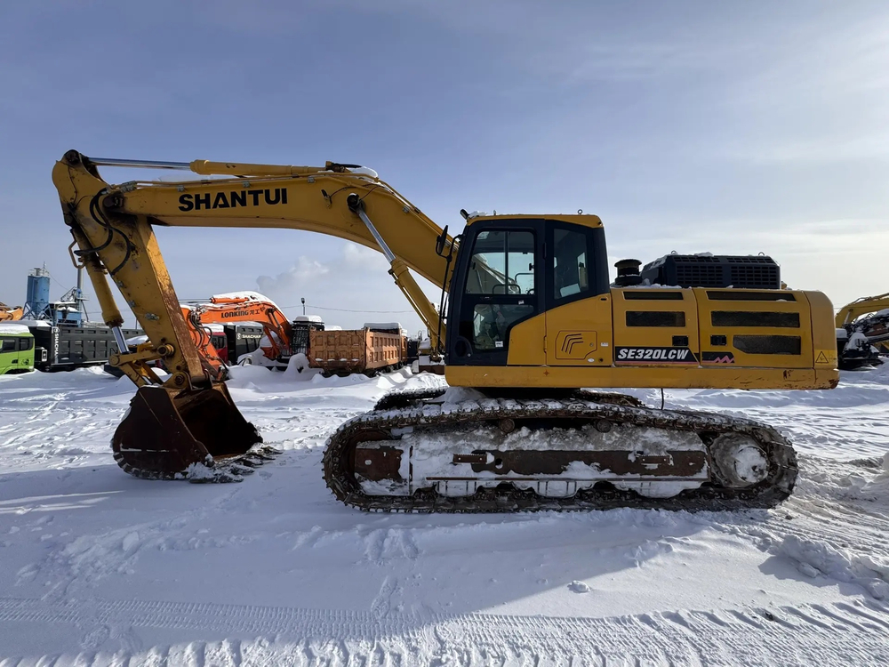 SHANTUI SE320* Экскаватор_не актуально SE320LCW (Дизельный, 7,5 л, 248 л.с., АТ)