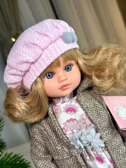 Кукла Berbesa виниловая 40см FANY (4712K)