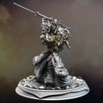 Человек Друид Шаман Маг Волшебник миниатюра для dnd, днд, pathfinder, фентези, Настольная игра, НРИ, Варгейм, РПГ