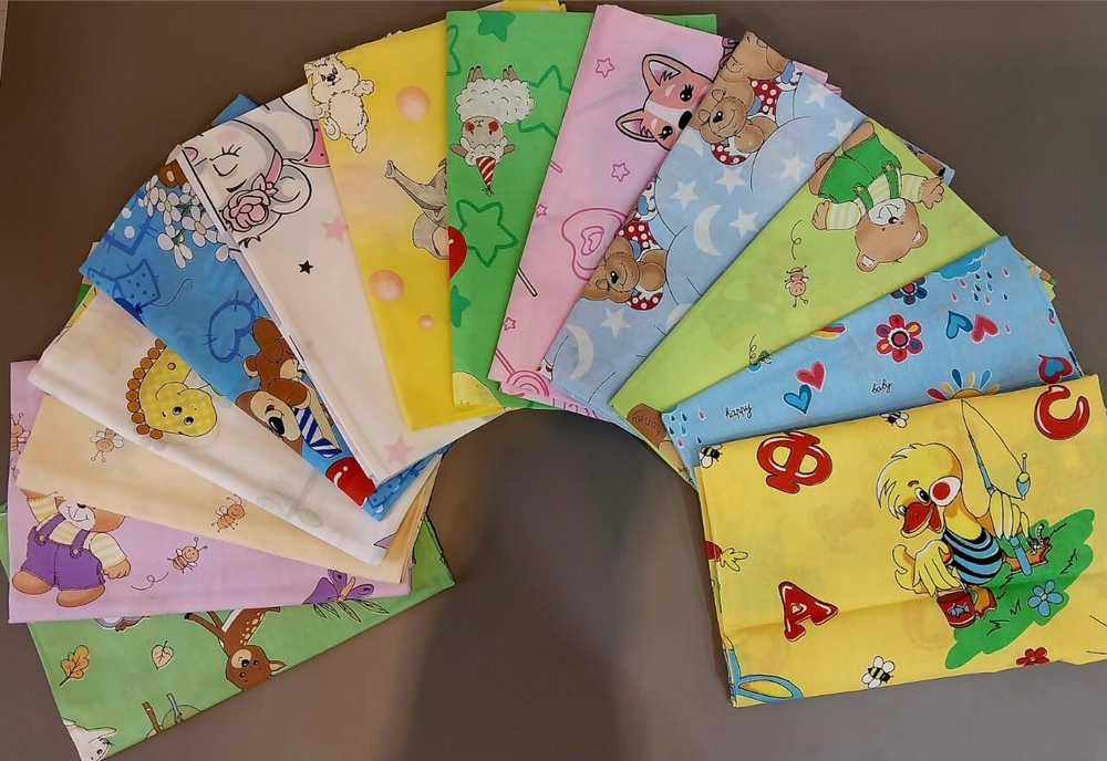 Наволочки детские 40х60,50х50