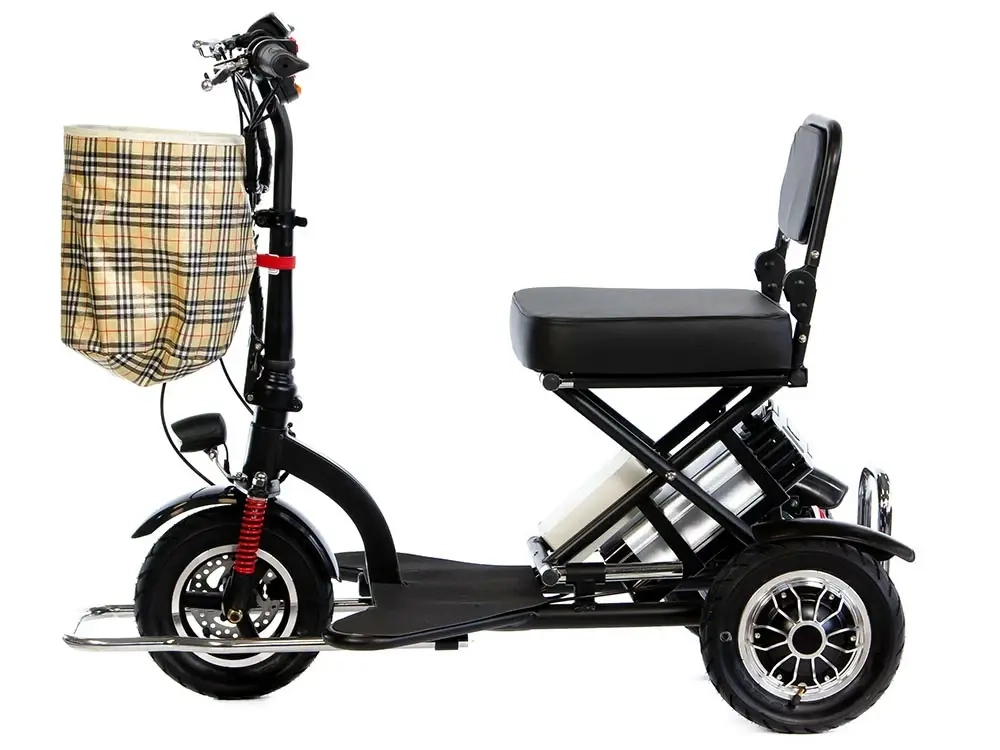 Электротрицикл OxyVolt HANDYTRIKE vol. 3 с сиденьем