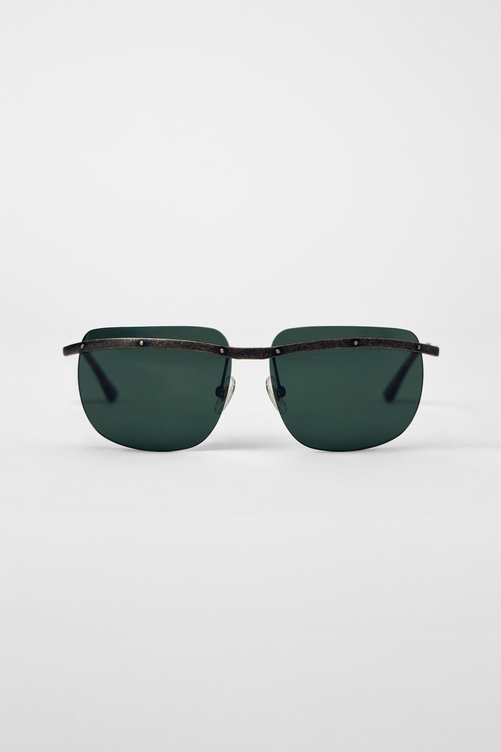 ZARA X BOBBY GILLESPIE СОЛНЦЕЗАЩИТНЫЕ ОЧКИ, ЗОЛОТОЙ