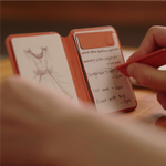 Магнитная подставка с записной книжкой MOFT Snap Flow Notepad Stand l Раскладной l Белый