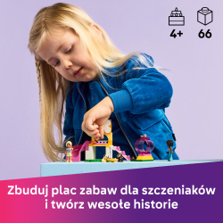 LEGO Friends - Детская площадка для щенков 42665