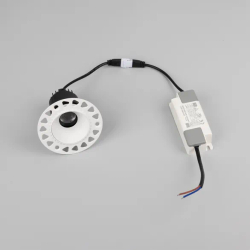 Светильник MS-ARADO-TRIMLESS-R55-7W Warm3000 (WH-WH, 24 deg, 230V) (Arlight, IP20 Металл, 5 лет) 058776