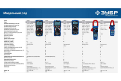 Цифровые токовые клещи ЗУБР ТК200 59828