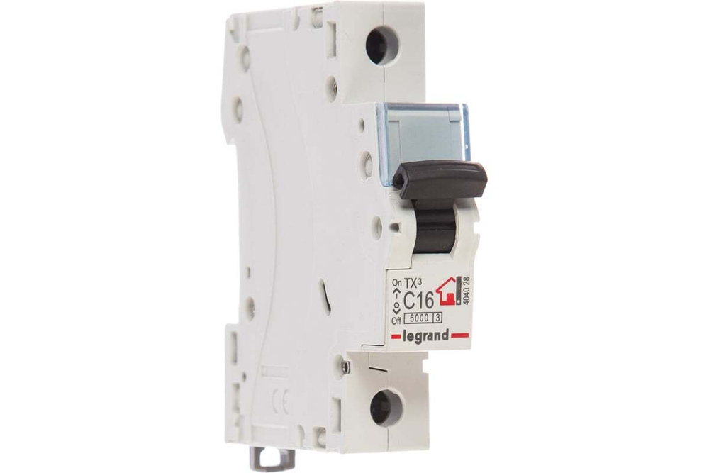 Автоматический выключатель C16A 1П 6000 Tx3 Legrand