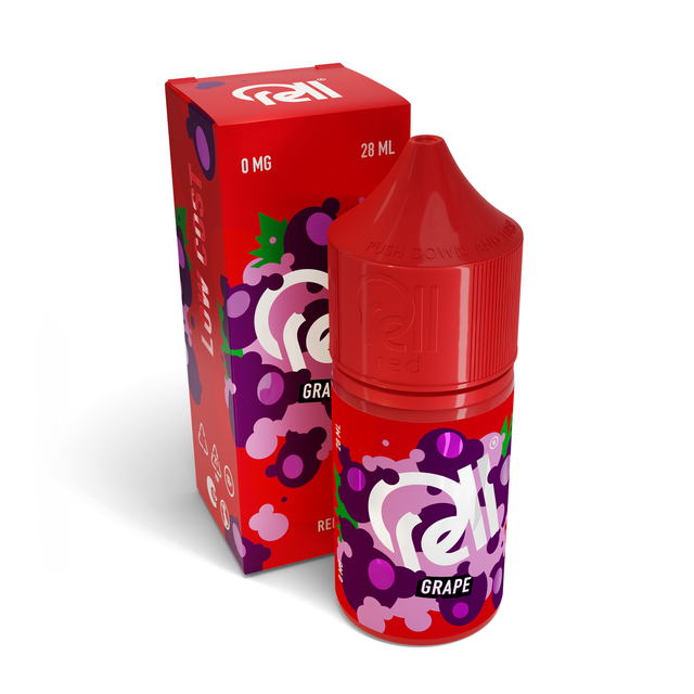 Rell Red 28 мл - Grape (0 мг)