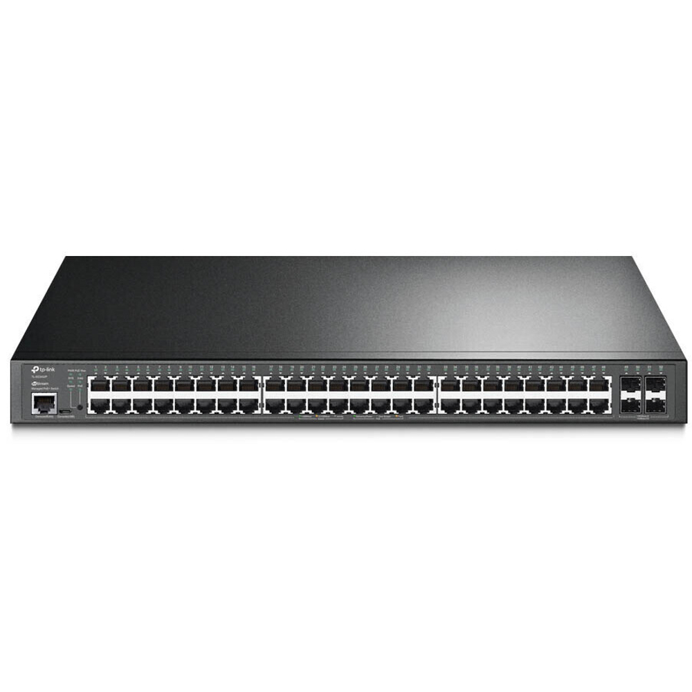 Коммутатор (свитч) TP-Link TL-SG3452P