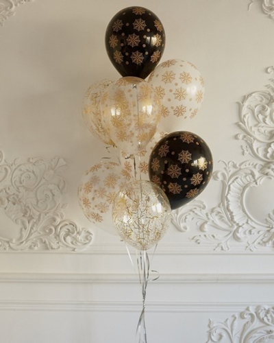 Фонтан "Танец снежинок"