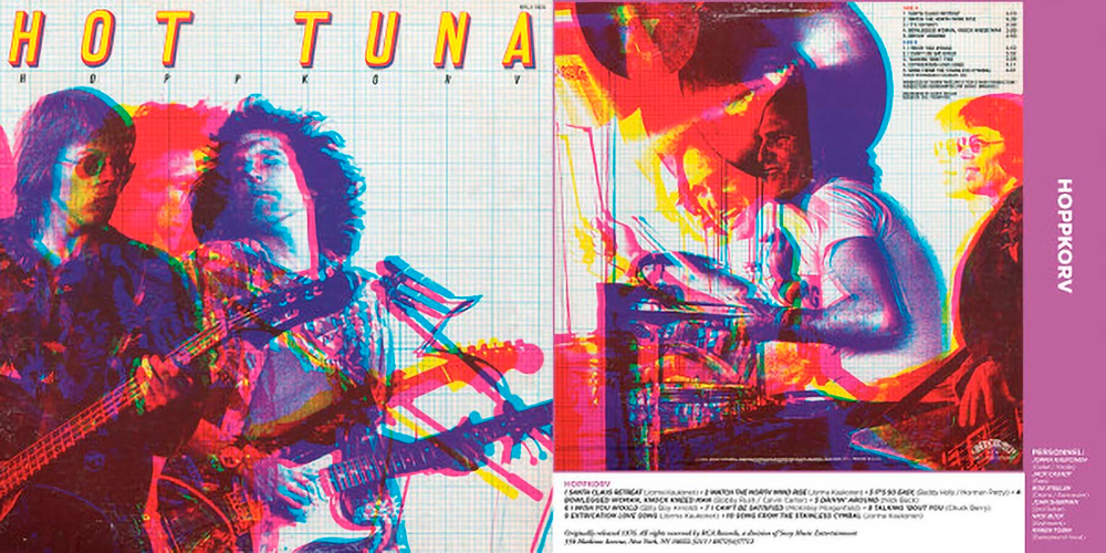 Hot Tuna / The CD Vinyl Replica Collection Boxset (8CD)
