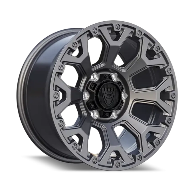 Диск колёсный литой BEAST OFFROAD 9608 R17 8,5 ET0 Dark Matte Tint