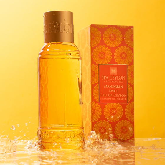 Парфюмированная вода "ПРЯНЫЙ МАНДАРИН"(100 мл)