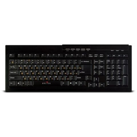 Клавиатура Oklick 450M black mmedia aluminum USB