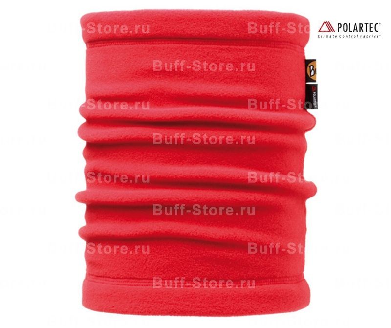 Шарф-труба флисовый Buff Rojo Фото 1