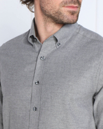 рубашка Oscar Jacobson - серый(12173958)