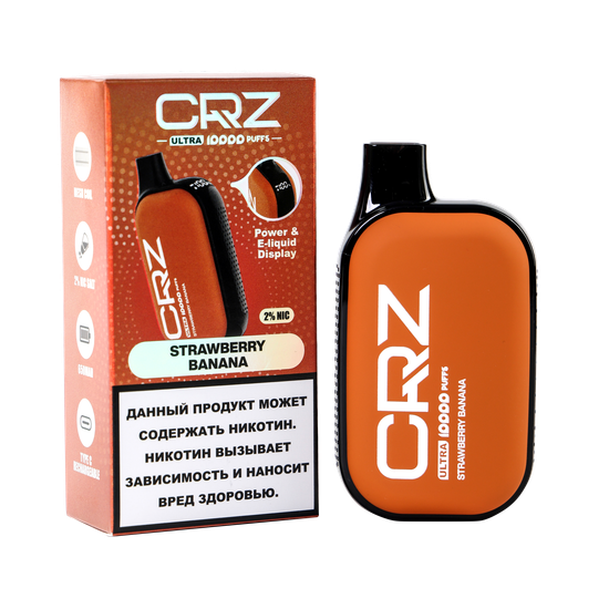 ОЭС (М) CRZ 10000 ULTRA Клубника Банан