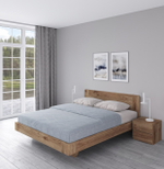 Кровать из массива дуба Piastre (под подъемный механизм)