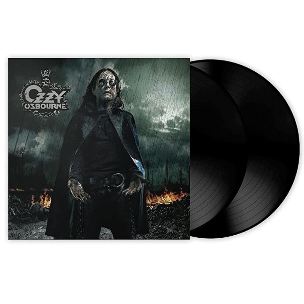 Ozzy Osbourne. Black Rain (2LP) Оззи Осборн