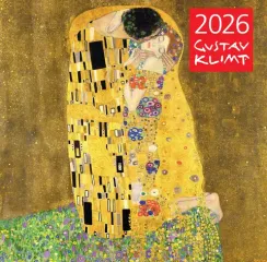 Густав Климт. Календарь настенный на 2026 год (300х300)