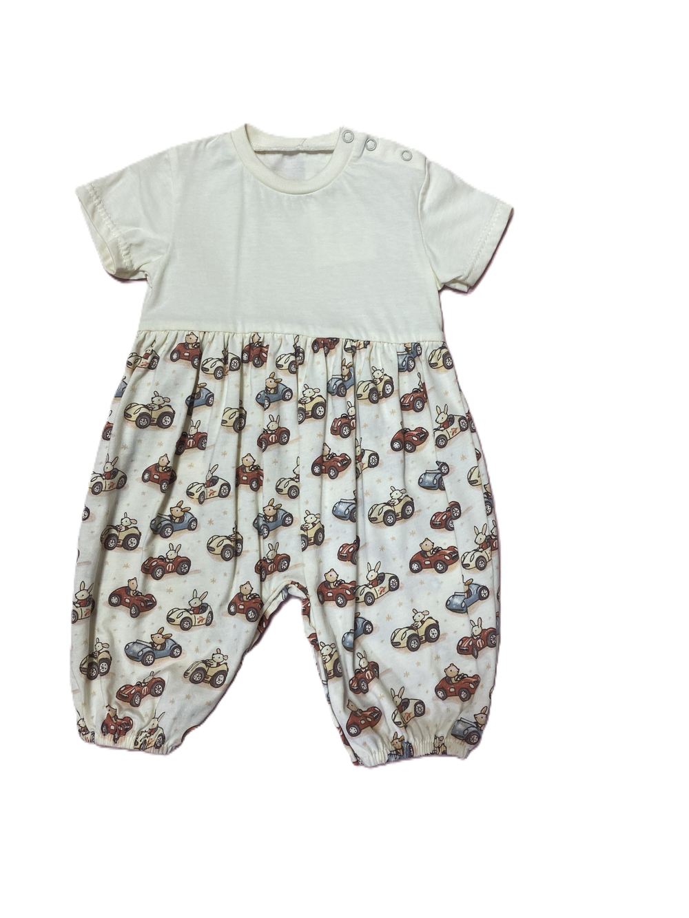 Песочник-пыжик на мальчика из кулирки (100% хлопок) на рост 68,74,80,86 см