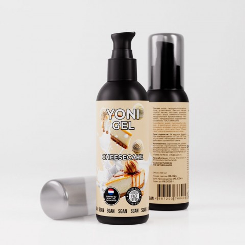 Лубрикант для орального секса SGAN Sensual со вкусом чизкейка, 100 мл