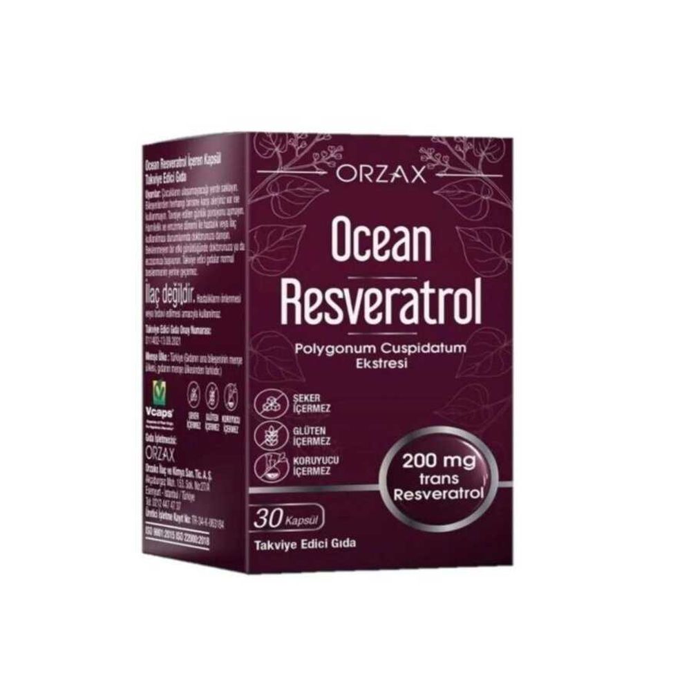 OCEAN РЕСВЕРАТРОЛ 200 МГ №30 КАПСУЛ