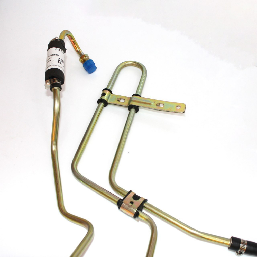 Трубка ГУРа (от рейки к бачку) BAC3406300 для Lifan Solano, Лифан Солано