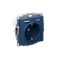 Розетка AtlasDesign 16А с 2-мя заряд. устройствами USB тип A+C 5В/2.4А/3.0А 2х5В/1.5А механизм аквамарин SE ATN001132