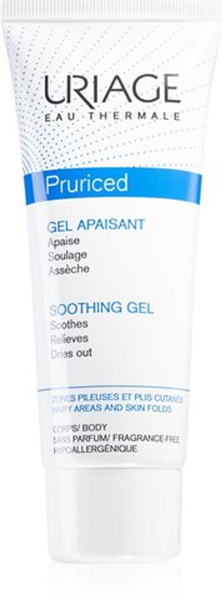 Uriage Pruriced Soothing Gel - успокаивающий гель /   100  ml  / GTIN 3661434009679