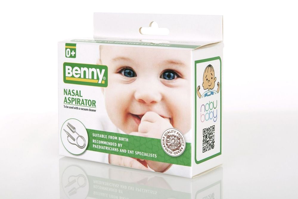 Benny nasal aspirator Vac аспиратор назальный