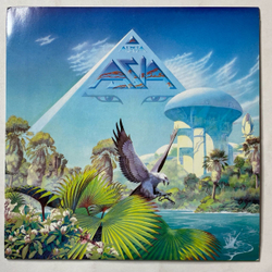 Винтажная виниловая пластинка LP Asia Alpha (Japan 1983) (No Obi) Eye To Eye