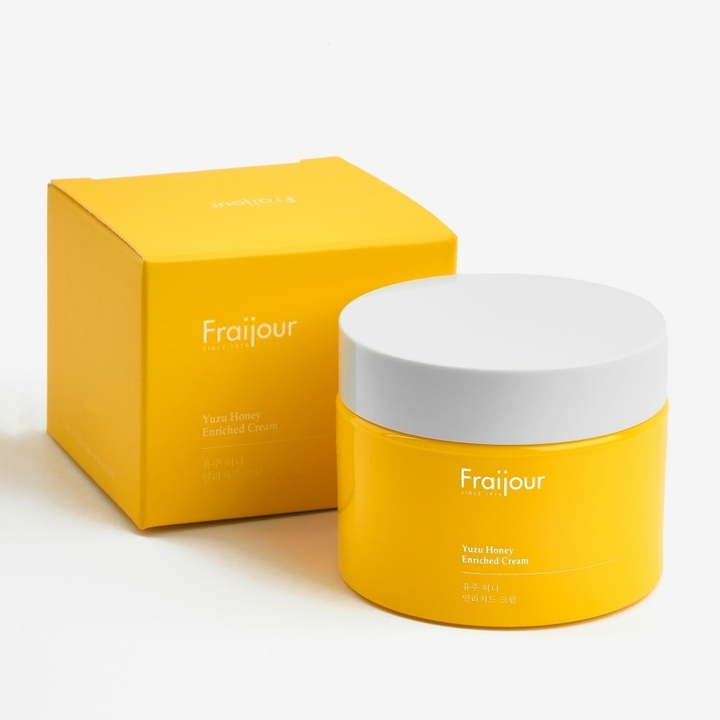 Крем для лица Evas Fraijour Yuzu Honey Enriched Cream Прополис 50 мл