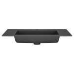 Раковина VCB-13800B из кварца, цвет черный