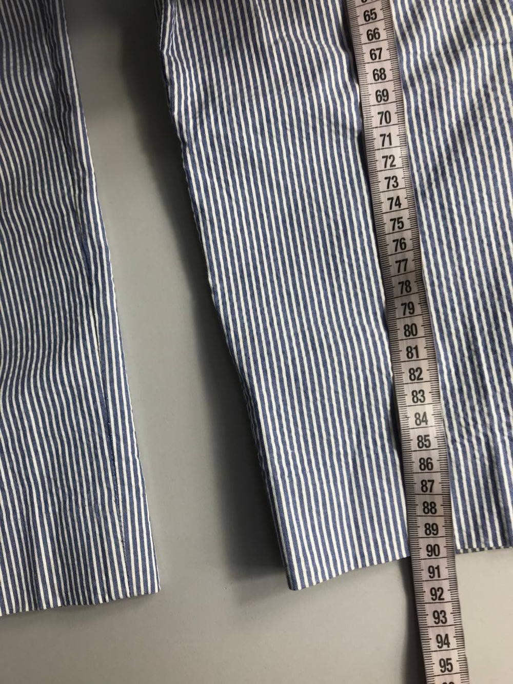 Брюки Banana Republic в полоску, визуально на 46 размер