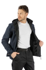 Куртка софтшелл Brodeks KS207, синий (XL)