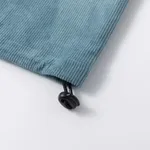 Рубашка YMKASHIX Velvet синяя