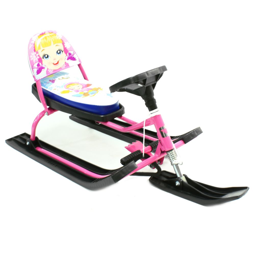 Снегокат Барс комфорт Зимняя сказка "Аленушка"