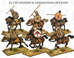VXDA012 Norman Unarmoured Cavalry
