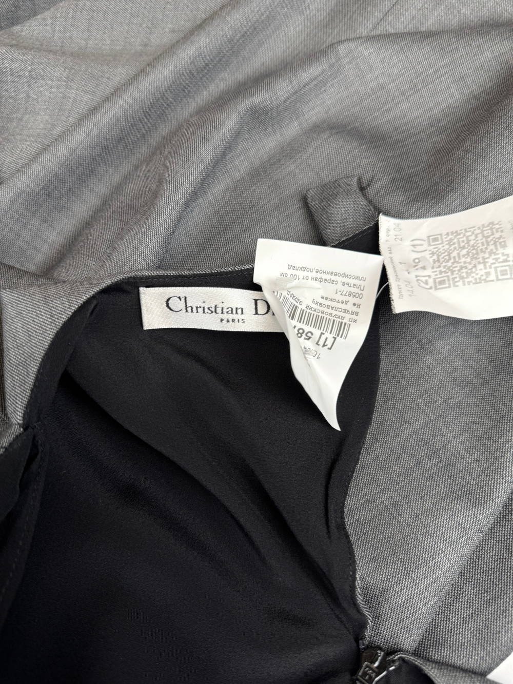 Платье Christian Dior