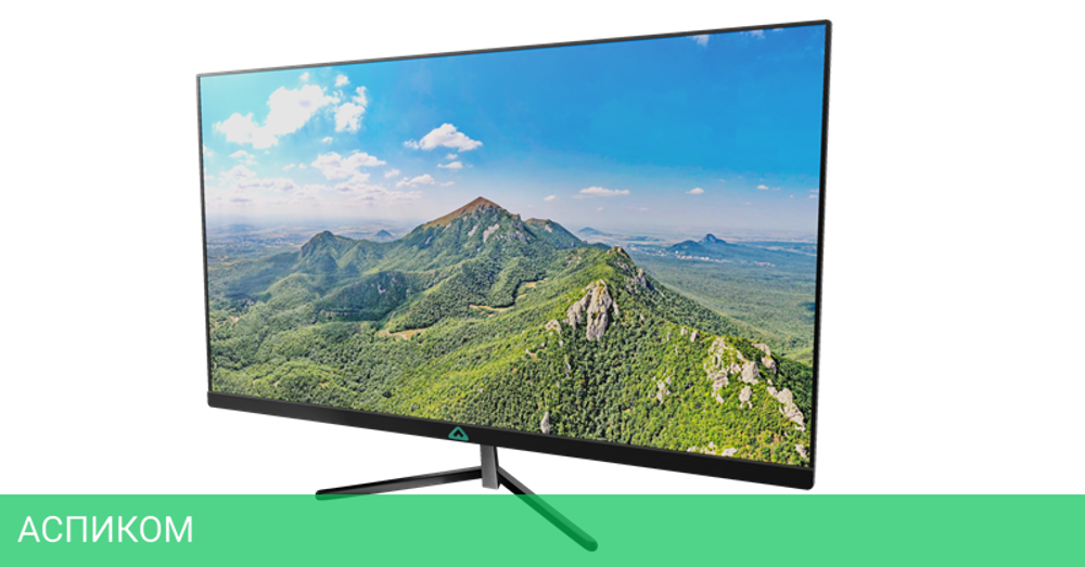 Монитор Бештау М2701FHD/RCH черный