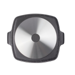 Противень 28х28 см, антиприг, литые ручки, Горница, Гранит, п281аг