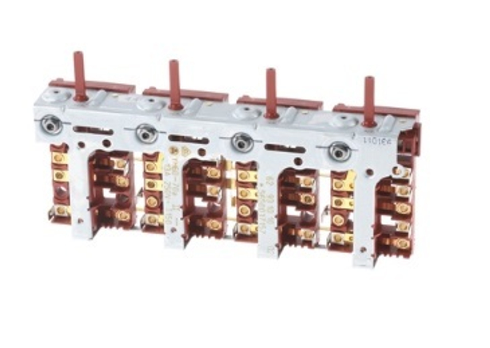 Блок переключателей конфорок варочной поверхности SIEMENS, BOSCH 492835