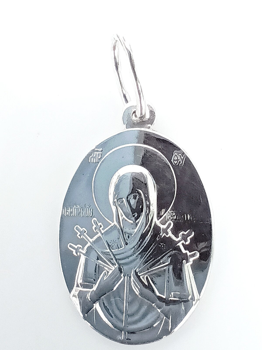 Подвеска Эстерелла, славянский оберег, серебро 925*, родирование/Ф