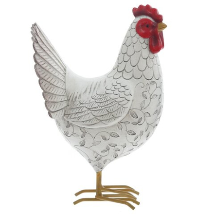 GAEM Фигурка декоративная "Курица", L15,5 W11 H22 см
