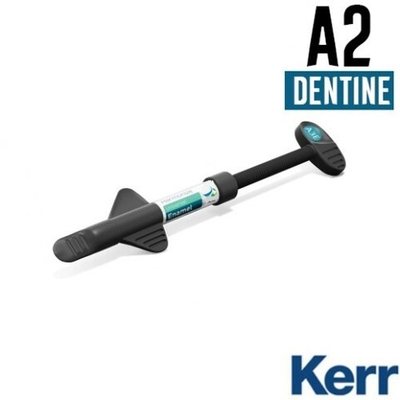 Harmonize Dentine A2, шприц (4гр), наногибридный композит