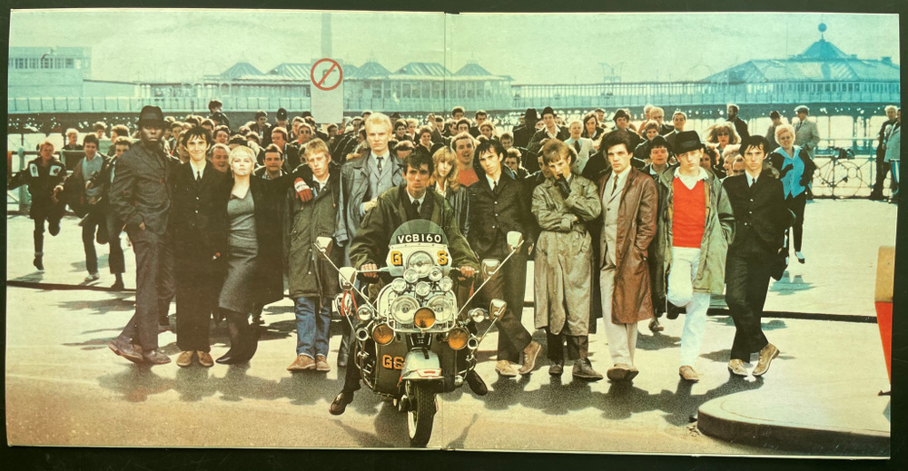 Quadrophenia - Music From The Soundtrack Of The Who Film 2LP (Скандинавия 1979г.)