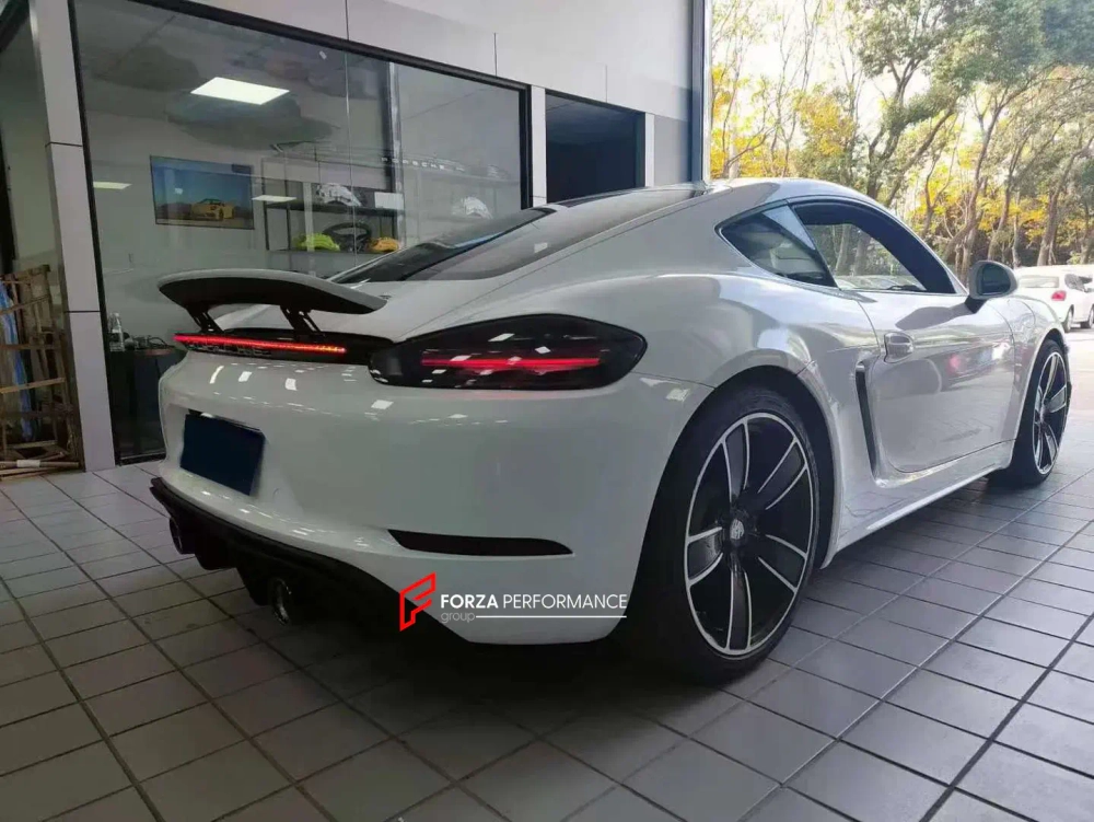 Обвес переделка в 982 2017-2024 для Porsche 718 981 Cayman/Boxster 2012-2016 Порше