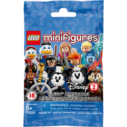 LEGO Minifigures: Минифигурки Дисней серия 2, 71024 — Disney Collectible Minifigures Series 2 — Лего Минифигурки